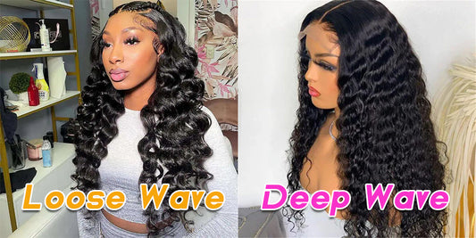 Loose Wave Hair VS Deep Wave Hair: Which Is Best To Choose?