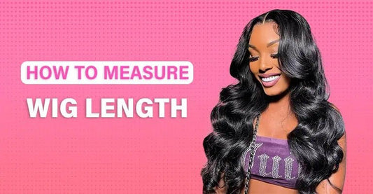 How To Measure Wig Length - Lemoda Hair