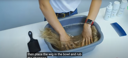 Is It Bad To Submerge Wigs In Water To Wash