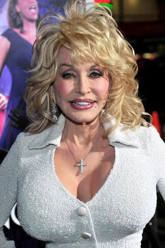 What Does Dolly Parton Look Like Without A Wig? - Lemoda Hair