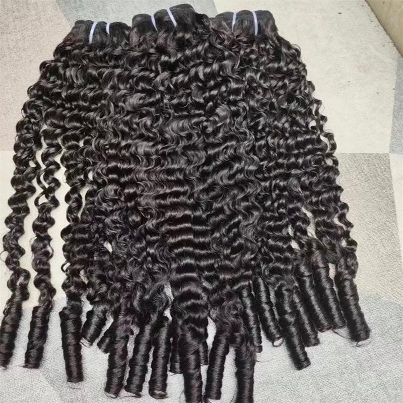 Curly Hair Human Hair 3 Bundles Burmese Pix Curls Bundle