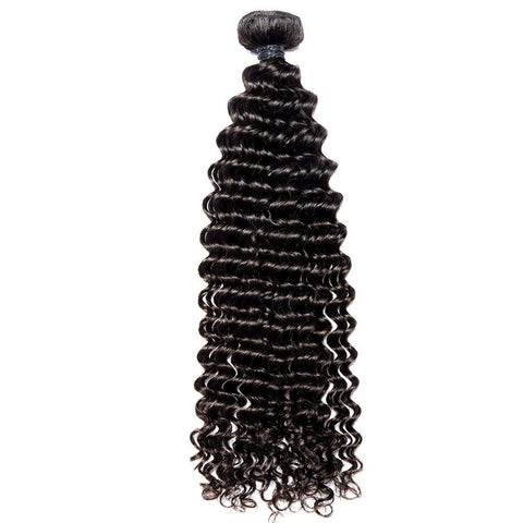 3 Bundles 12A Peruvian Raw Virgin Hair Deep Curly Wave hair bundles - Lemoda Hair