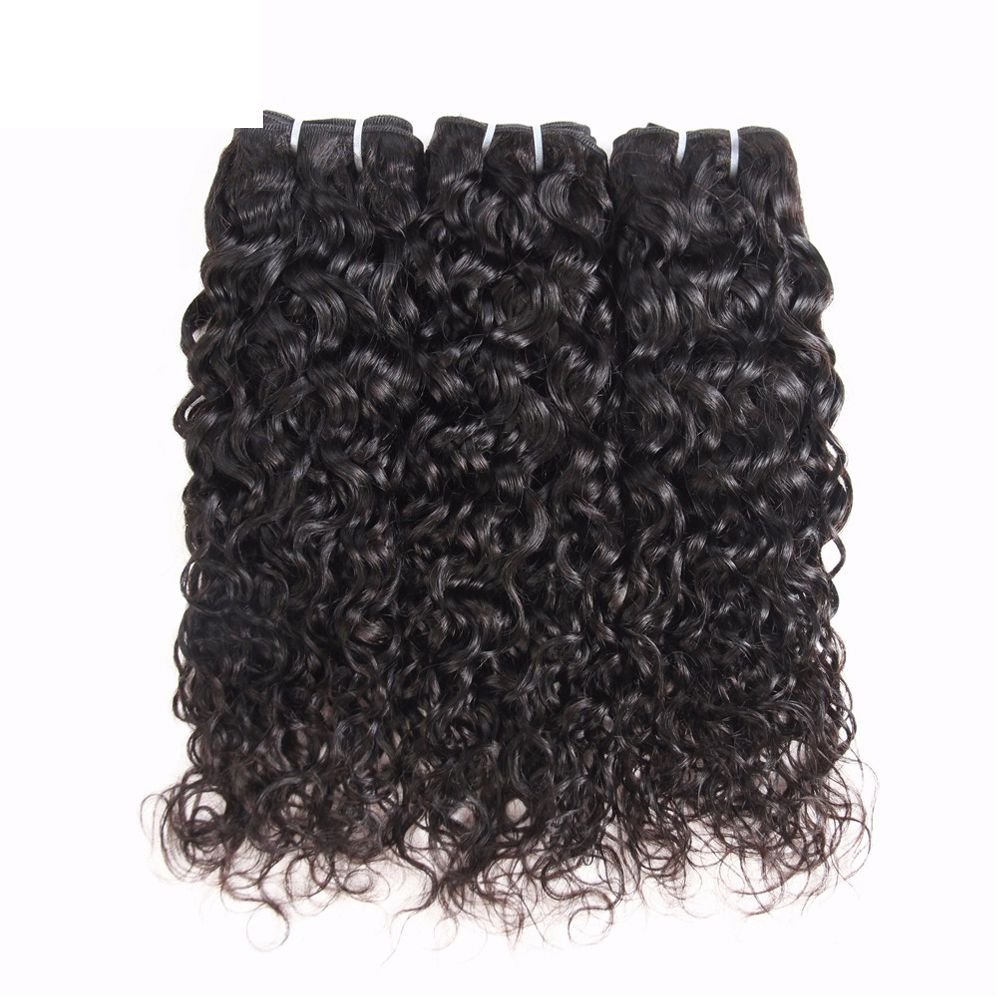 3 Bundles Water Wave Bundles Malaysian Virgin Human Hair Weave - Lemoda Hair