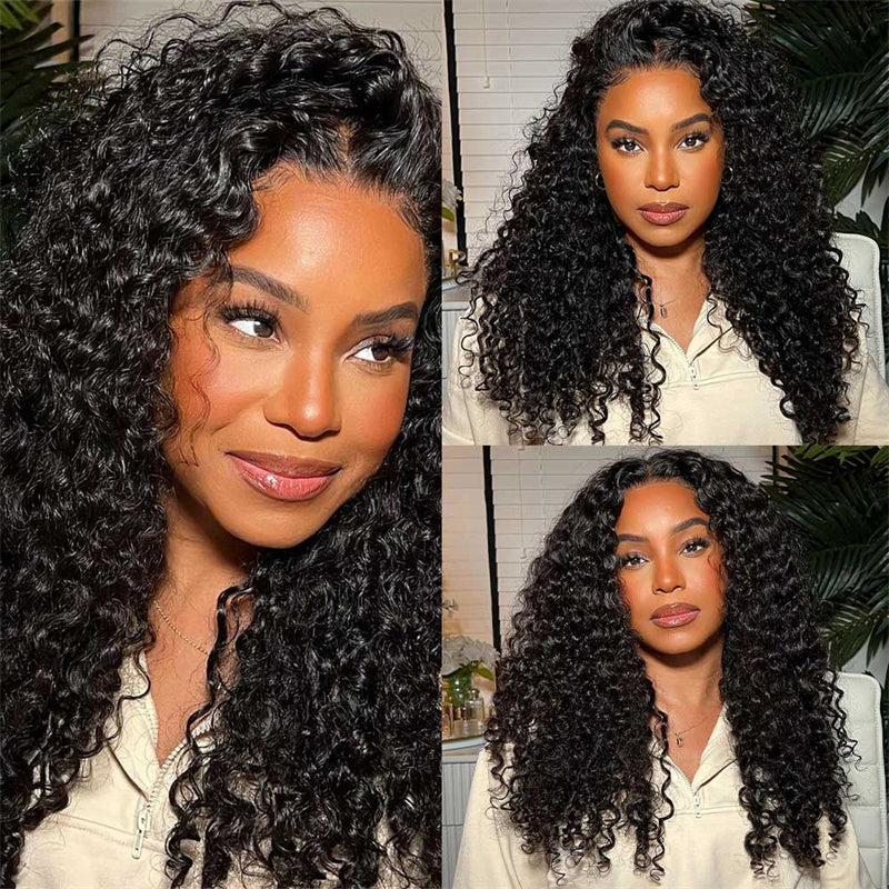 6x6 Curly Lace Closure Wigs 