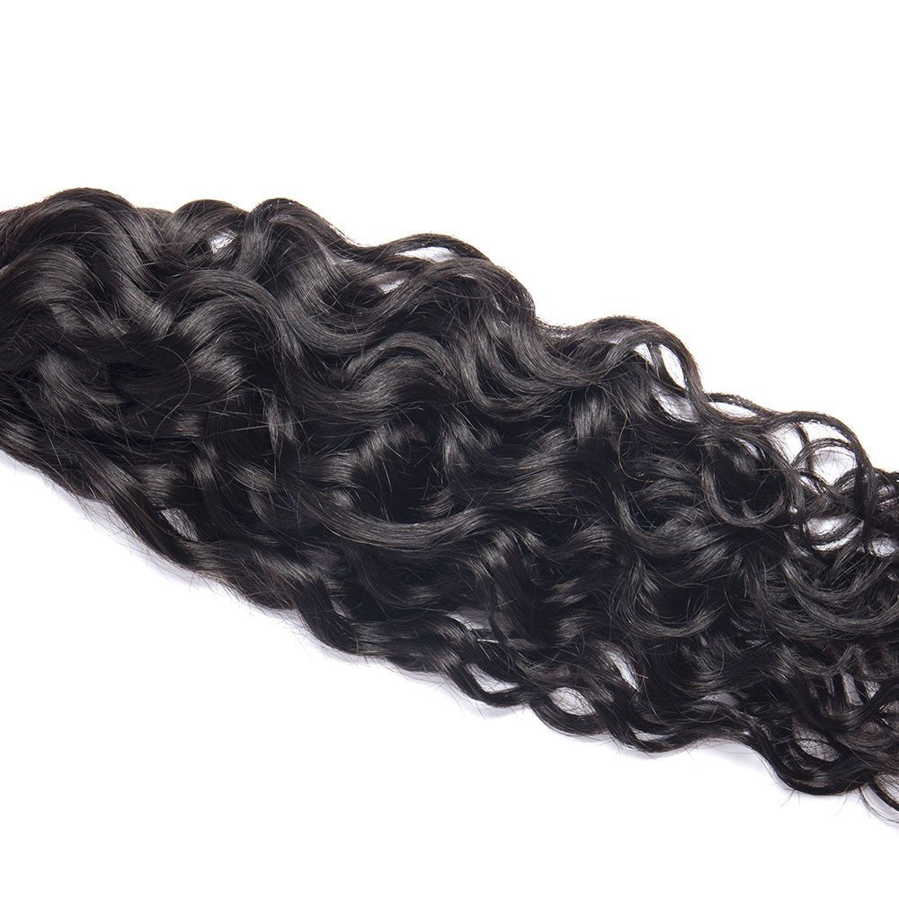 4pcs/pack Peruvian Water Wave Virgin Hair Weaves - Lemoda Hair