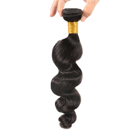 Loose Wave  Human Hair 1 Bundle 