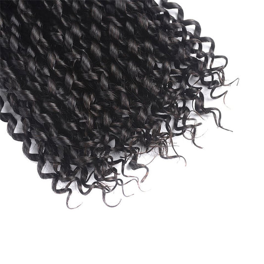 Pixie Curly Human Hair 3 Bundles Brazilian Virgin Hair Extensation
