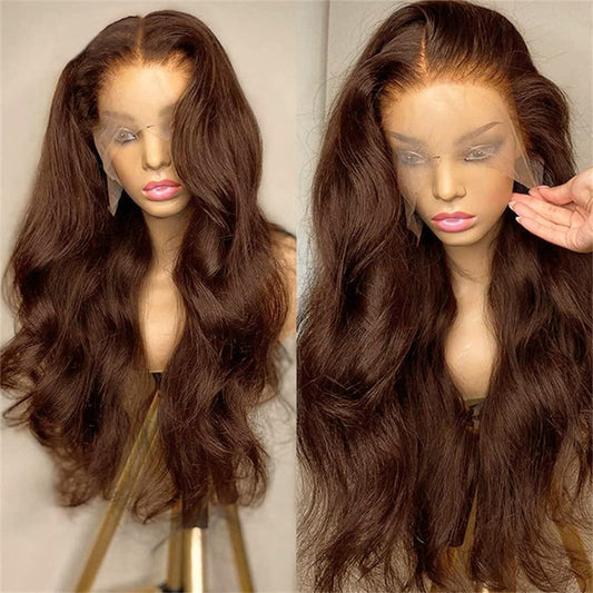 13X4 Brown wig