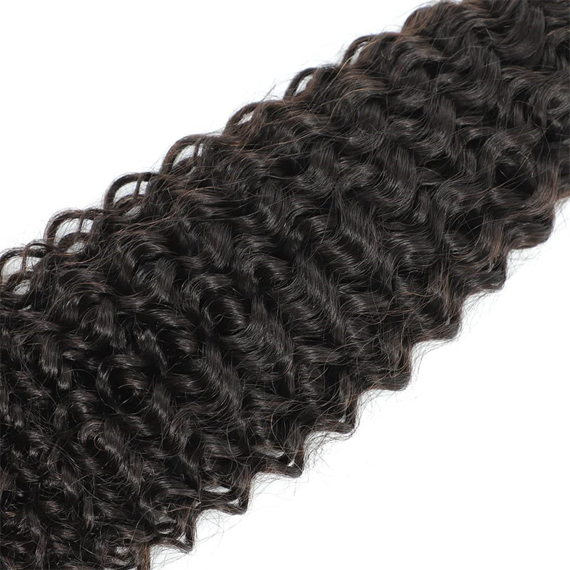 Curly 1 Bundles Human Hair Brazilian Virgin Hair