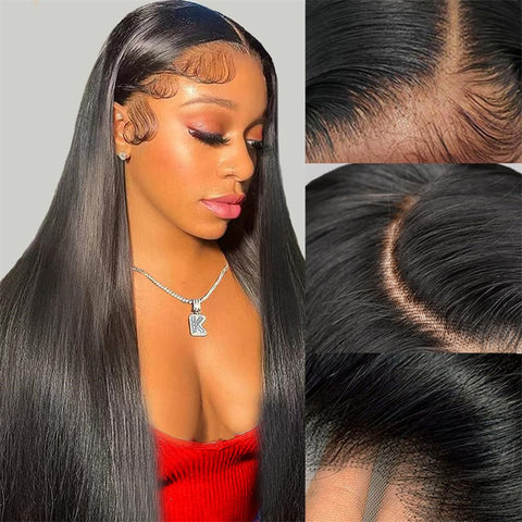 13x4 HD Lace Frontal Wigs Human Hair Wig 