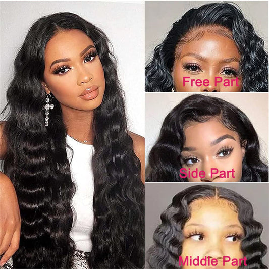 13x4 Loose Deep Wave Lace Front Wig