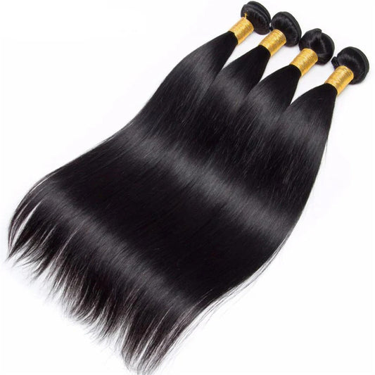 Straight Hair 4 Bundles 