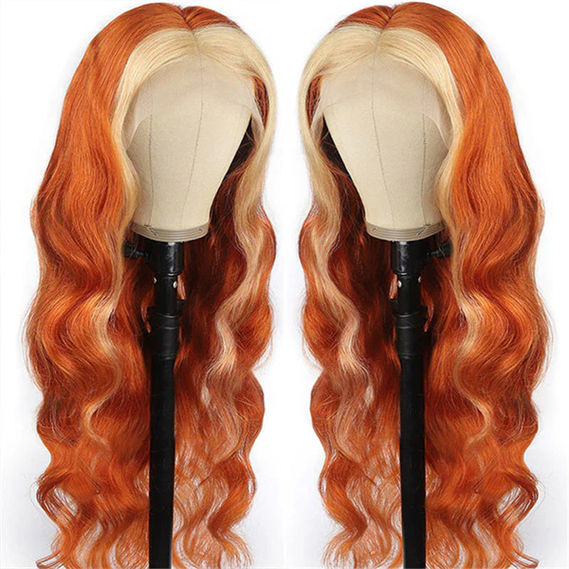 GingerBlondeOmbreBodyWaveHairWig_3