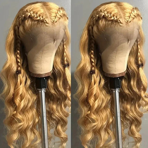 13x6 Honey Blonde  body wave wig 