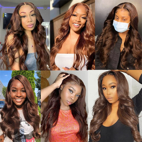 Brazilian Virgin Hair 3 Bundles with Lace Closure with Baby Hair
