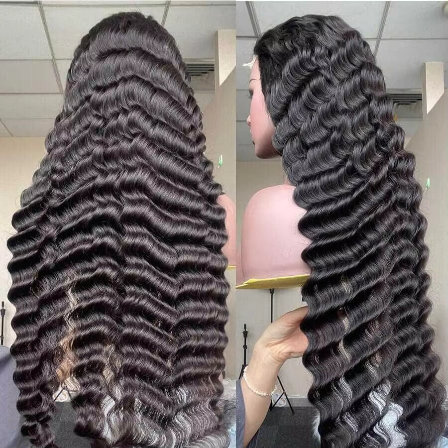 Lace Frontal Wig Loose Deep