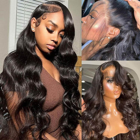 13x4 lace  body wave wig