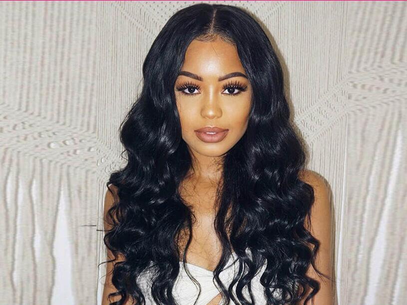 Brazilian Body Wave Hair 3 Bundles With 13x4 Lace Frontal - Lemoda Hair