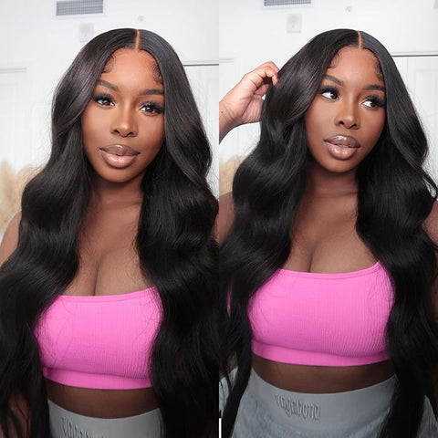 Brazilian Body Wave Hair 3 Bundles With 13x4 Lace Frontal - Lemoda Hair