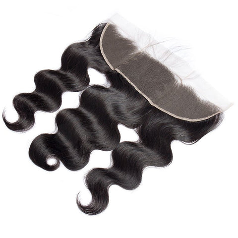 Brazilian Body Wave Hair 3 Bundles With 13x4 Lace Frontal - Lemoda Hair