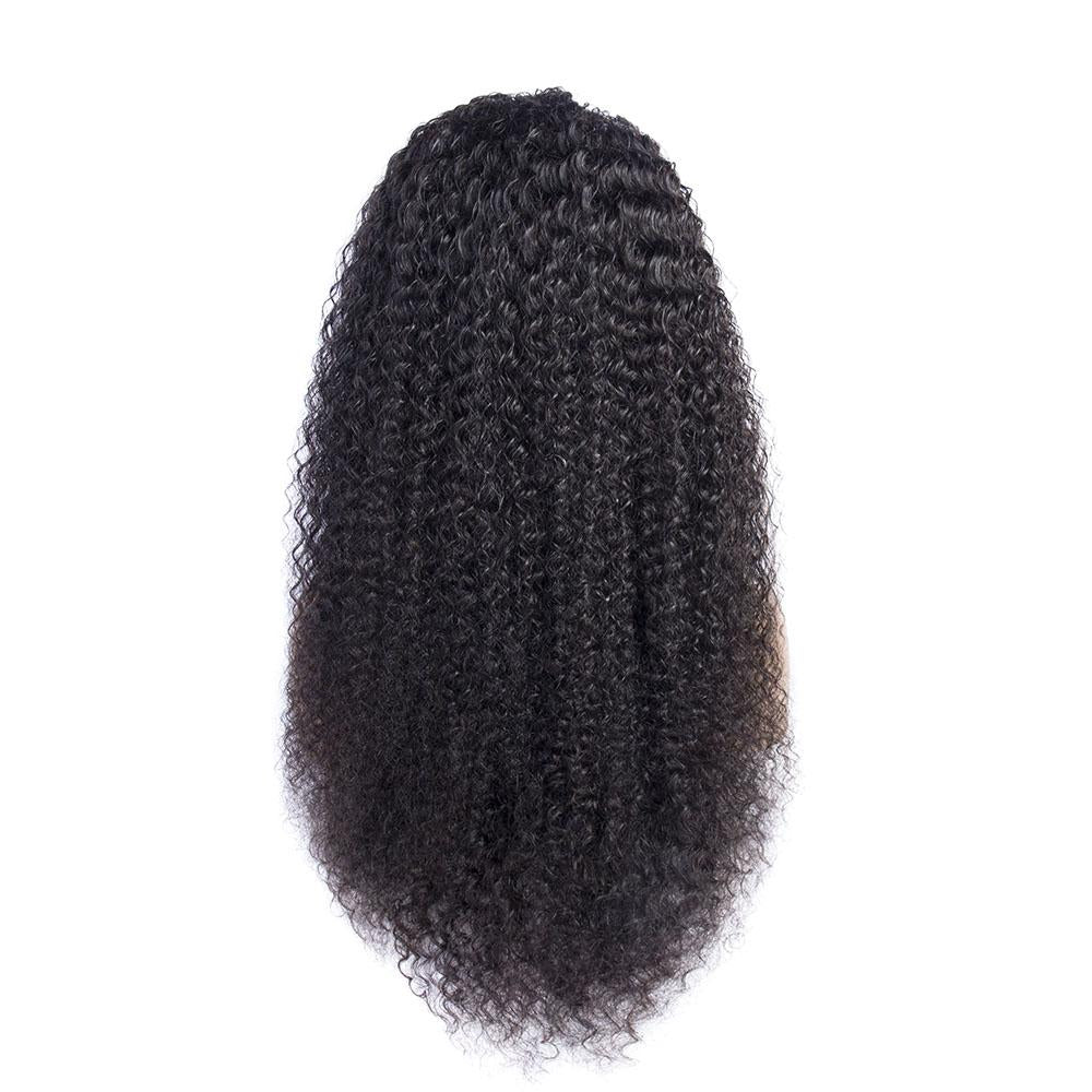 Brazilian Curly Wave Pre Plucked With Natual Hairline Human Hair 13x4 Lace front Wigs - Lemoda Hair