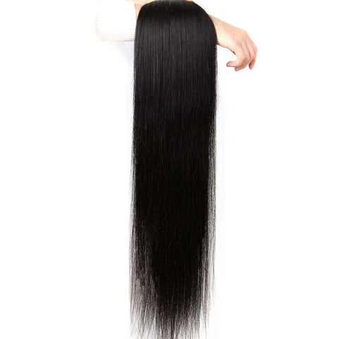 Brazilian Long and Straight Human Hair Weaves Remy Human Hair - Lemoda Hair