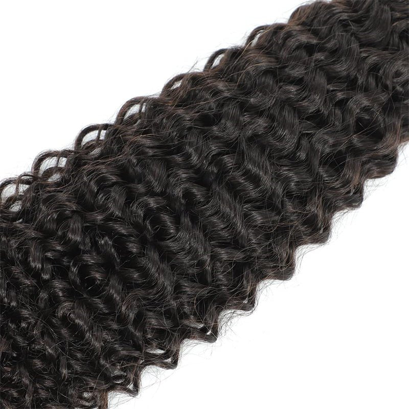 Curly Single Bundles Human Hair Brazilian Virgin Hair - Lemoda Hair