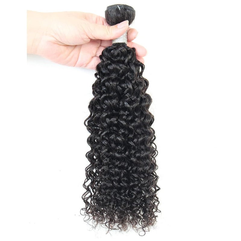 Curly Single Bundles Human Hair Brazilian Virgin Hair - Lemoda Hair