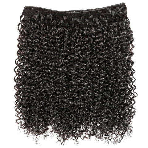 Curly Single Bundles Human Hair Brazilian Virgin Hair - Lemoda Hair