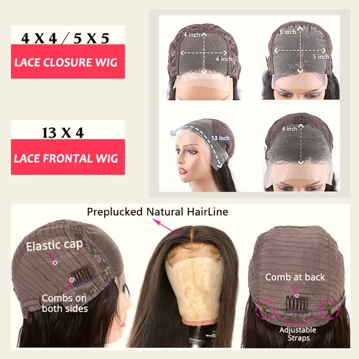 13x4 wig cap