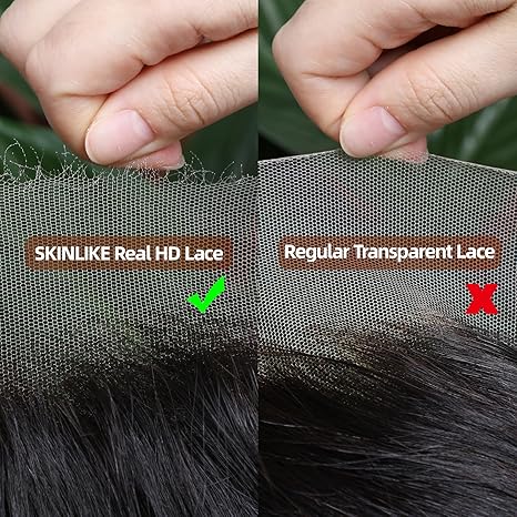 Lemoda 13x4 Skinlike Real HD Lace Frontal Wigs Human Hair Body Wave p1b/27 Highlight Ombre Color Wig - Lemoda Hair