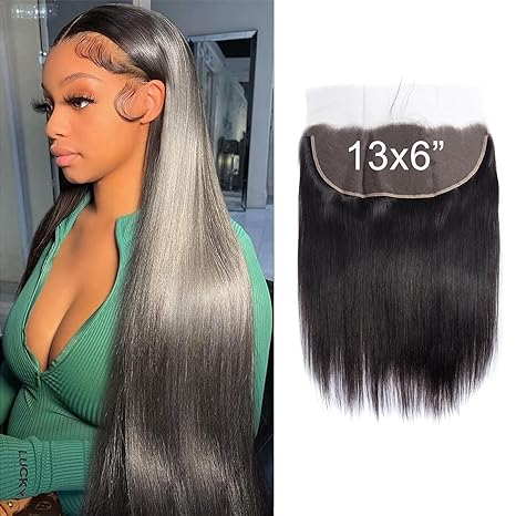 Fast Delivery Lemoda 13x6 Swiss Lace Frontal Straight 100% Virgin Human Hair - Lemoda Hair