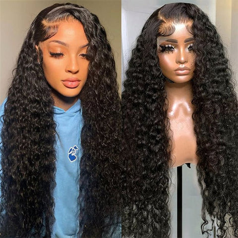 Flash Sale | Lemoda 13x4 Lace Front Wigs 150% Natural Hairline Human Hair Wigs - Lemoda Hair