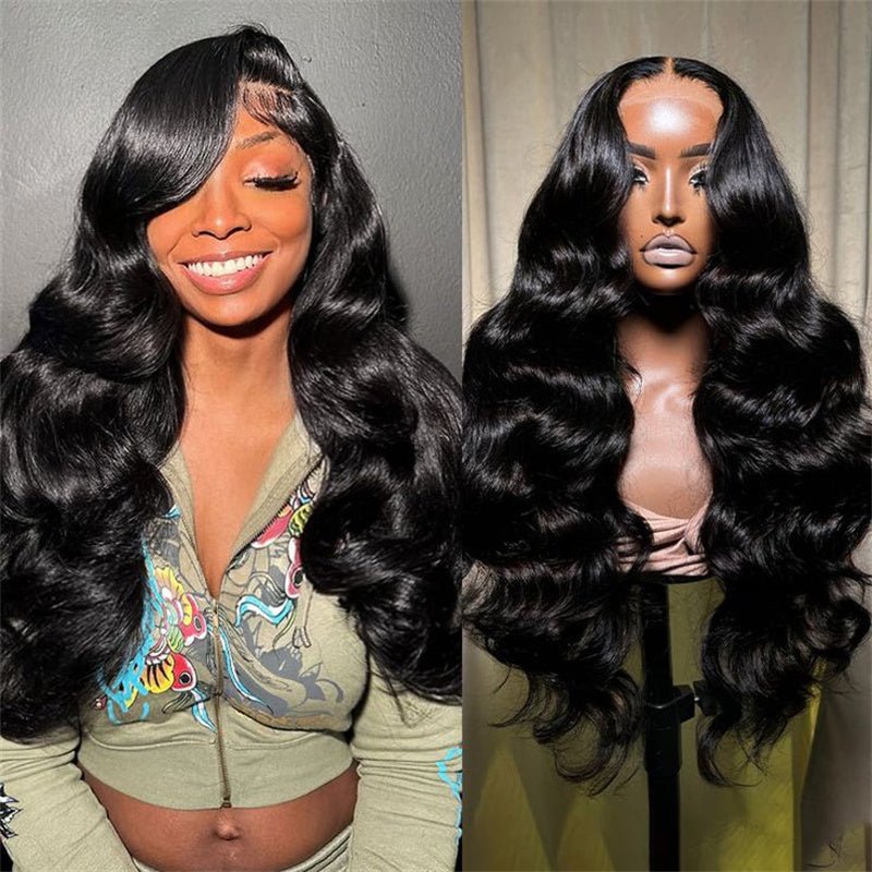 Flash Sale | Lemoda 13x4 Lace Front Wigs 150% Natural Hairline Human Hair Wigs - Lemoda Hair