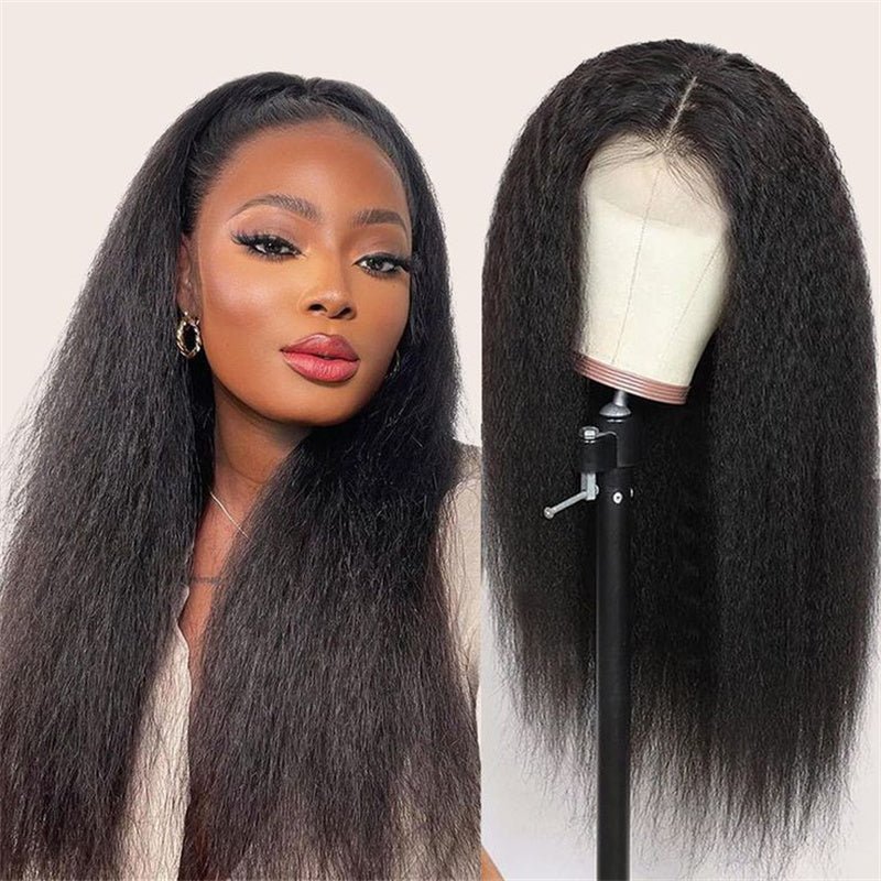 Flash Sale | Lemoda 13x4 Lace Front Wigs 150% Natural Hairline Human Hair Wigs - Lemoda Hair