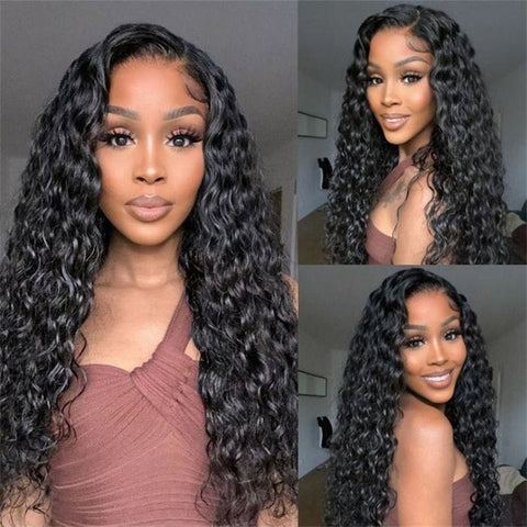 Flash Sale | Lemoda 4x4 Lace Closure Wigs 150% Natural Hairline Human Hair Wigs - Lemoda Hair