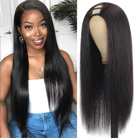 Flash Sale | Lemoda U Part Wigs 100% Human Hair Wig Beginner Friendly No Glue - Lemoda Hair