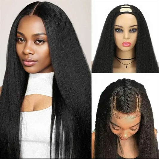 Flash Sale | Lemoda U Part Wigs 100% Human Hair Wig Beginner Friendly No Glue - Lemoda Hair