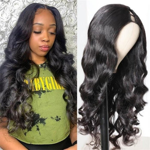 Flash Sale | Lemoda U Part Wigs 100% Human Hair Wig Beginner Friendly No Glue - Lemoda Hair