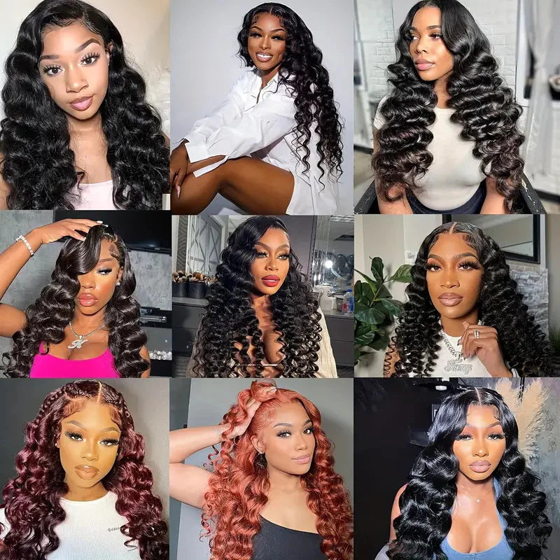  Loose Wave 4*4 Lace Closure Virgin Human Hair
