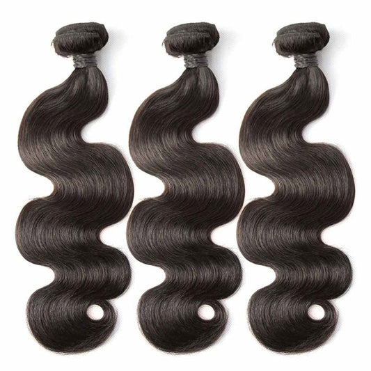 Indian 3 bundles Body Wave Human Virgin Hair Weave - Lemoda Hair