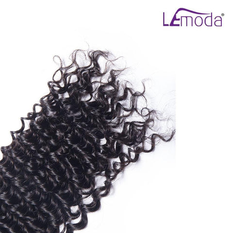 Indian Deep Hair 1 bundle 100% Human Virgin Hair - Lemoda Hair