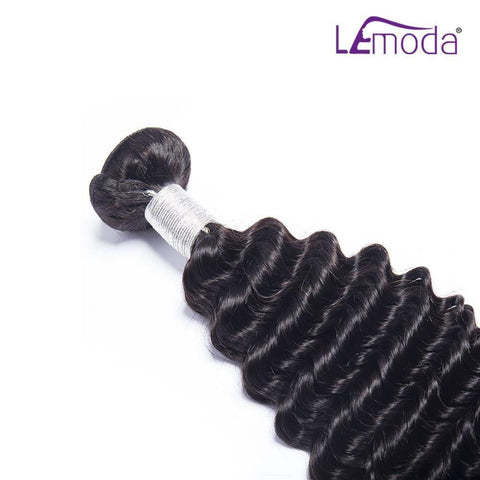 Indian Deep Hair 1 bundle 100% Human Virgin Hair - Lemoda Hair