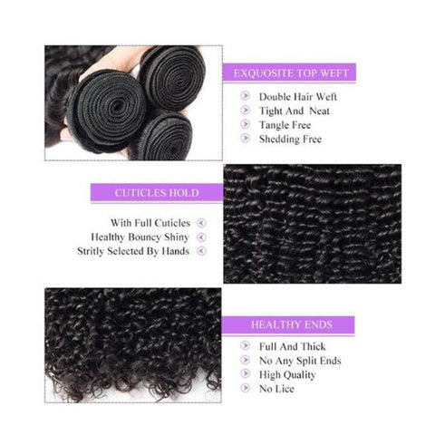 Indian Deep Hair 1 bundle 100% Human Virgin Hair - Lemoda Hair