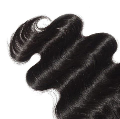 Indian Hair Body Wave Human Virgin Hair Weft 1Bundle/Pack - Lemoda Hair