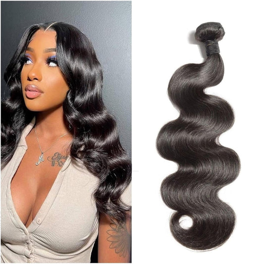 Indian Hair Body Wave Human Virgin Hair Weft 1Bundle/Pack - Lemoda Hair