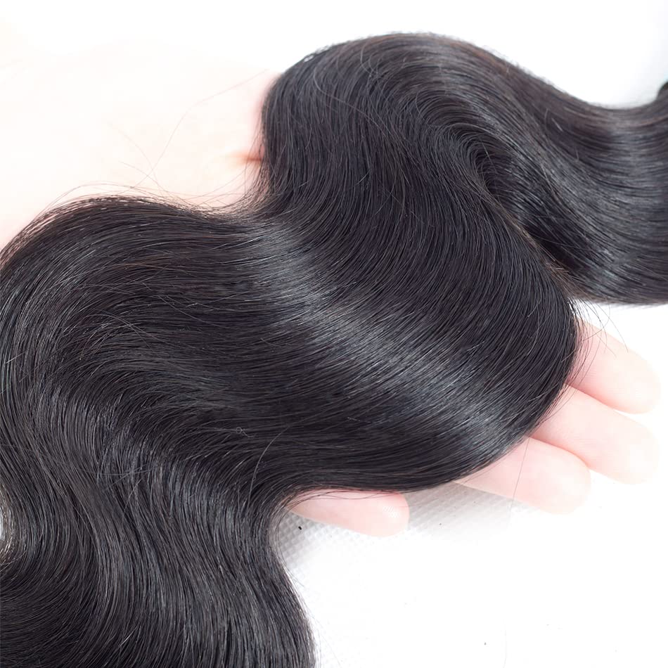 Indian Hair Body Wave Human Virgin Hair Weft 1Bundle/Pack - Lemoda Hair