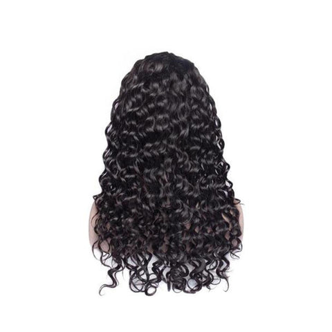 Lemoda 13x4 Lace front Wigs Human Hair Water Wave 180% Hair Density Brazilian Human Remy Hair - Lemoda Hair