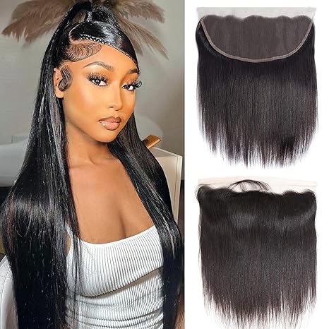 Lemoda 13x6 Swiss Lace Frontal Straight Virgin Hair Lace Frontal - Lemoda Hair