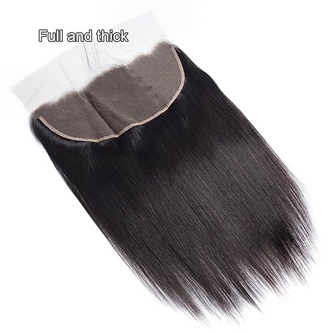 Lemoda 13x6 Swiss Lace Frontal Straight Virgin Hair Lace Frontal - Lemoda Hair